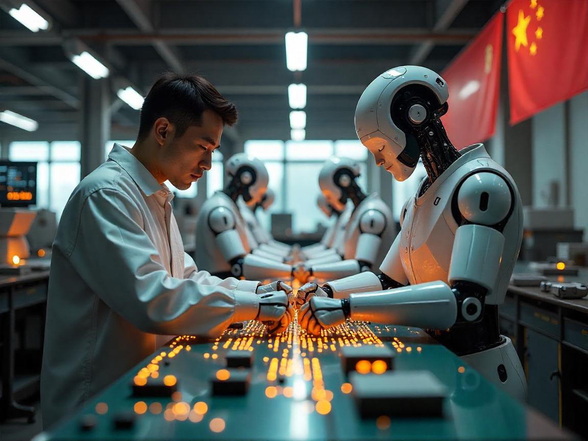 China Invests $137 Billion in Humaniod Robots Big Gains or Big Risks?