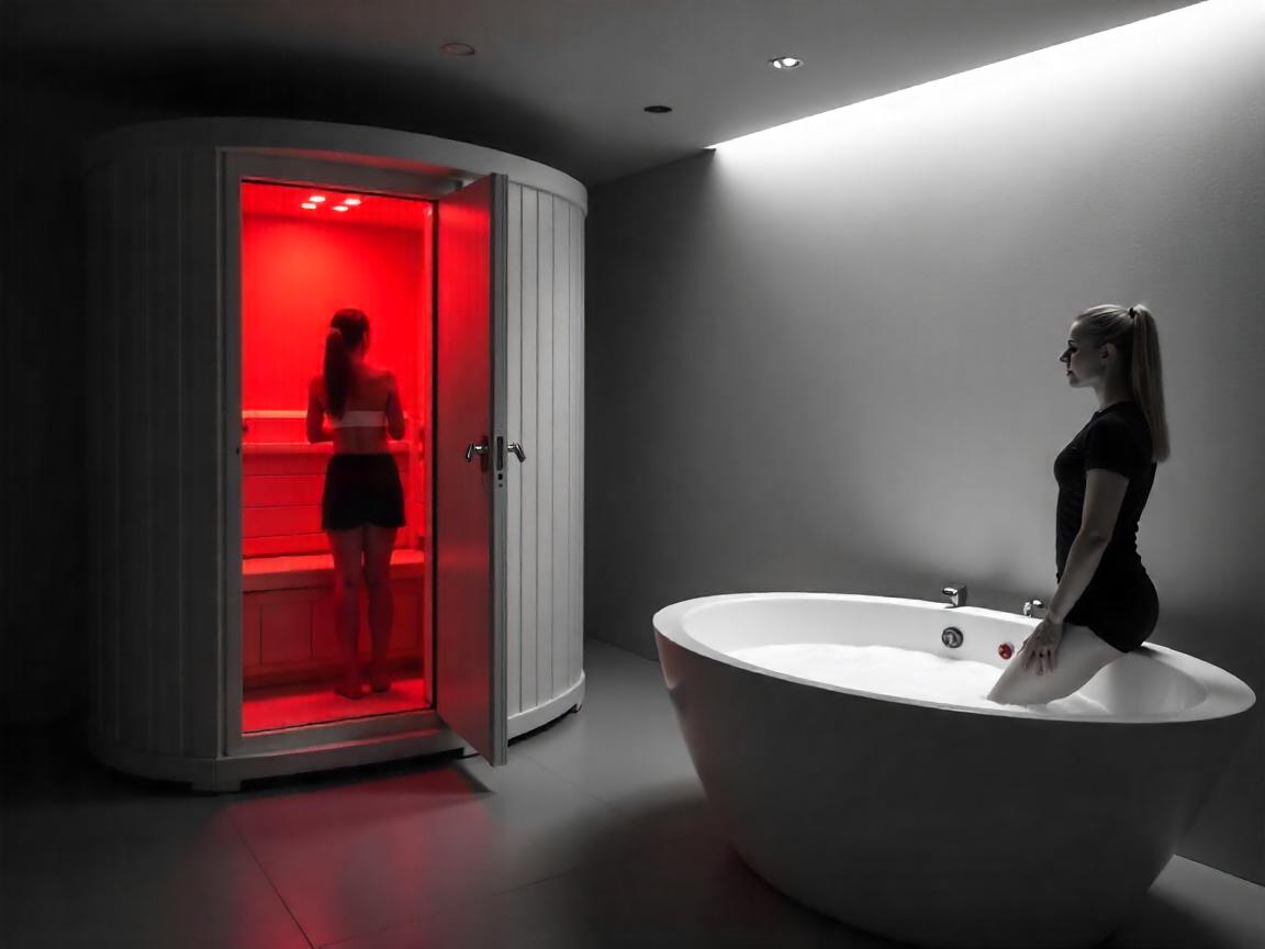 Recovery Fitness: Infrared Saunas & Cold Therapy Revolution