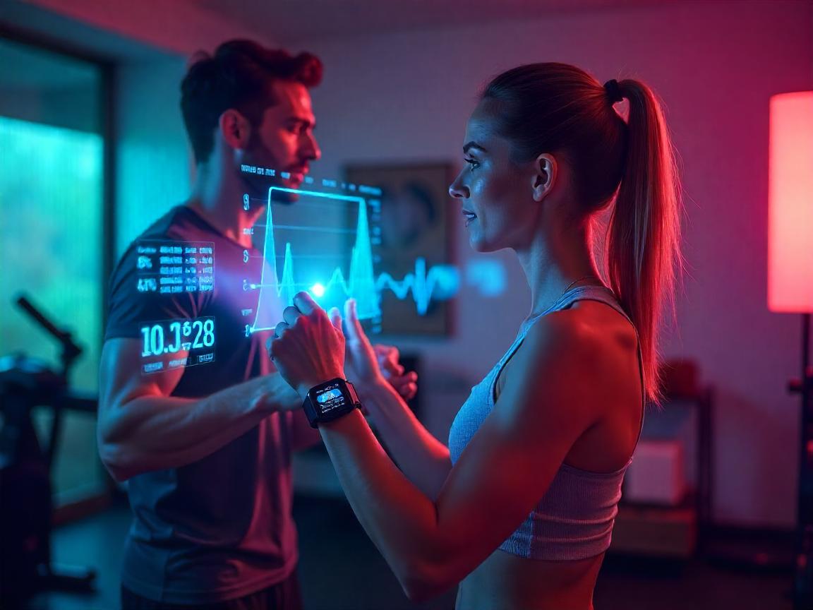 Personalized AI Fitness Coaches Using Biometric Feedback Loops for Smarter Training