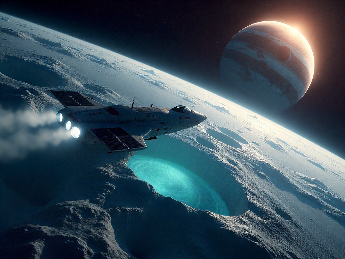 NASA’s Europa Clipper Mission: Is Jupiter’s Moon Our Best Shot at Finding Alien Life?