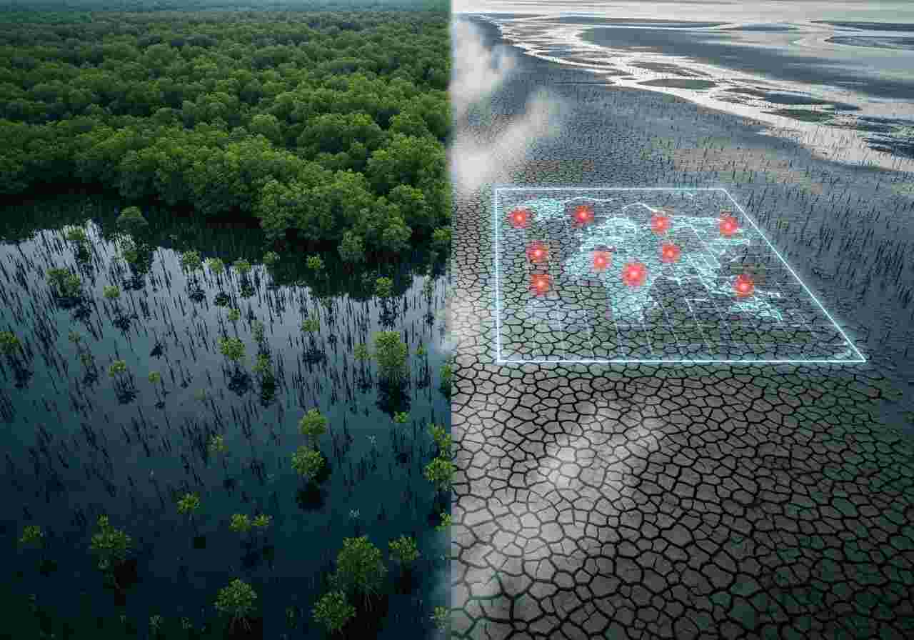 Earth's Hidden Carbon Vaults Are Collapsing, New Data Reveal